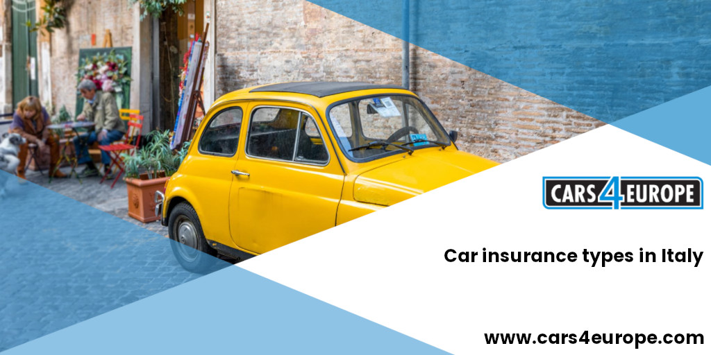 Car insurance types in Italy