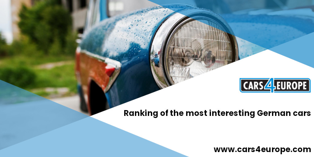 Ranking of the most interesting German cars
